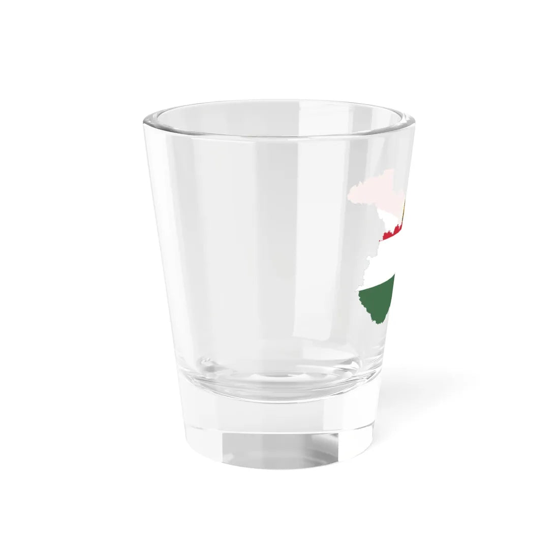 Flag-map of Hungary 1939-1940 (Hungary) Shot Glass 1.5oz - Go Mug Yourself