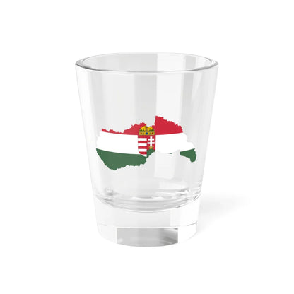 Flag-map of Hungary 1940-1941 (Hungary) Shot Glass 1.5oz 1.5oz - Go Mug Yourself