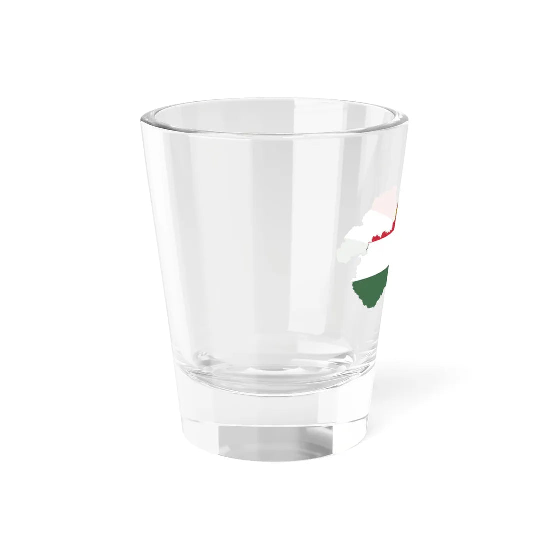 Flag-map of Hungary 1940-1941 (Hungary) Shot Glass 1.5oz - Go Mug Yourself