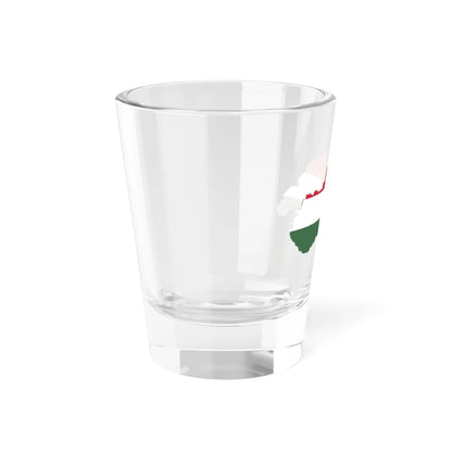 Flag-map of Hungary 1940-1941 (Hungary) Shot Glass 1.5oz - Go Mug Yourself