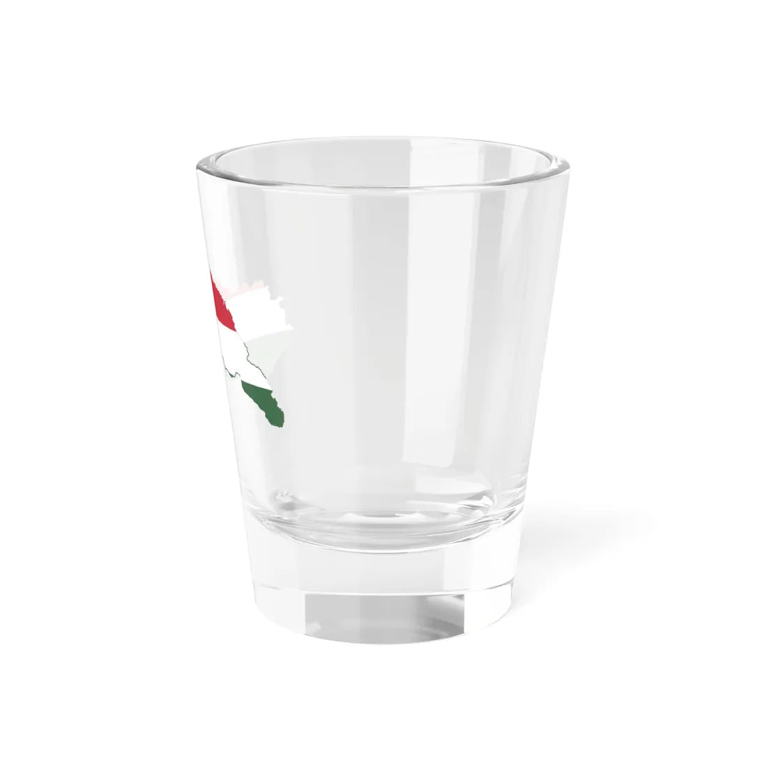 Flag-map of Hungary 1940-1941 (Hungary) Shot Glass 1.5oz - Go Mug Yourself