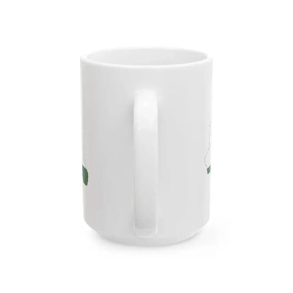 Flag-map of Hungary 1941-1945 (Hungary) White Coffee Mug - Go Mug Yourself