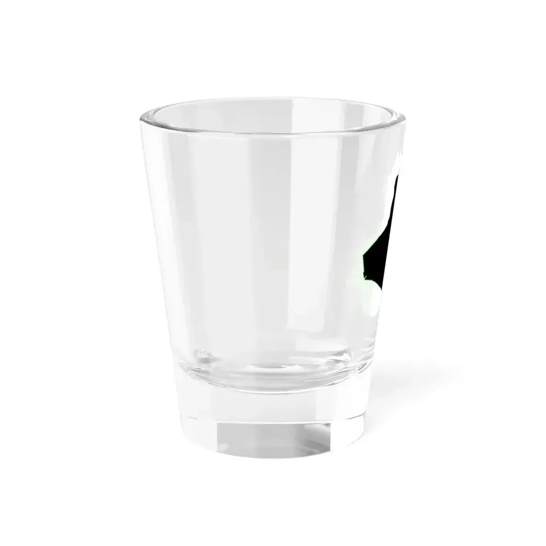 Flag-map of Iraq 1959-1963 (Iraq) Shot Glass 1.5oz - Go Mug Yourself