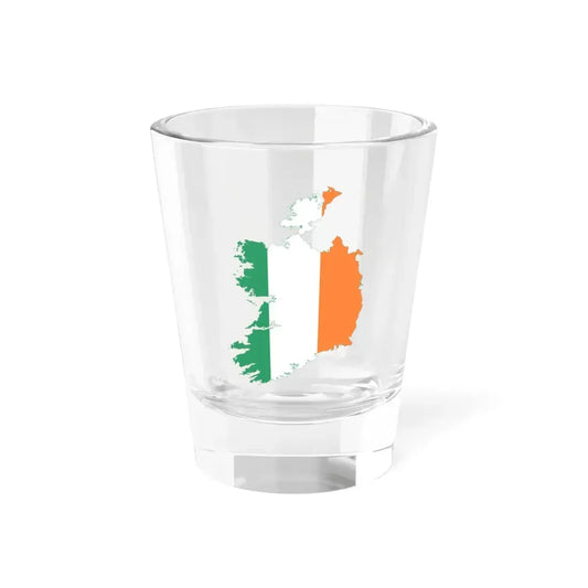 Flag-map of Ireland (Ireland) Shot Glass 1.5oz 1.5oz - Go Mug Yourself