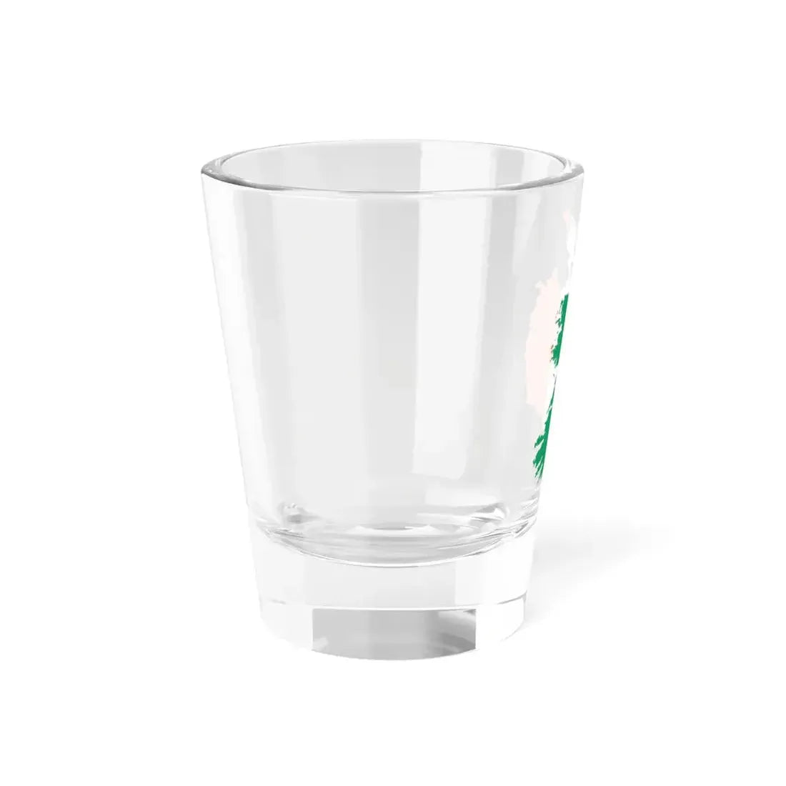 Flag-map of Ireland (Ireland) Shot Glass 1.5oz - Go Mug Yourself