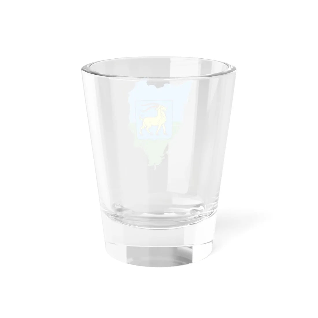Flag map of Istria County (Croatia) Shot Glass 1.5oz - Go Mug Yourself