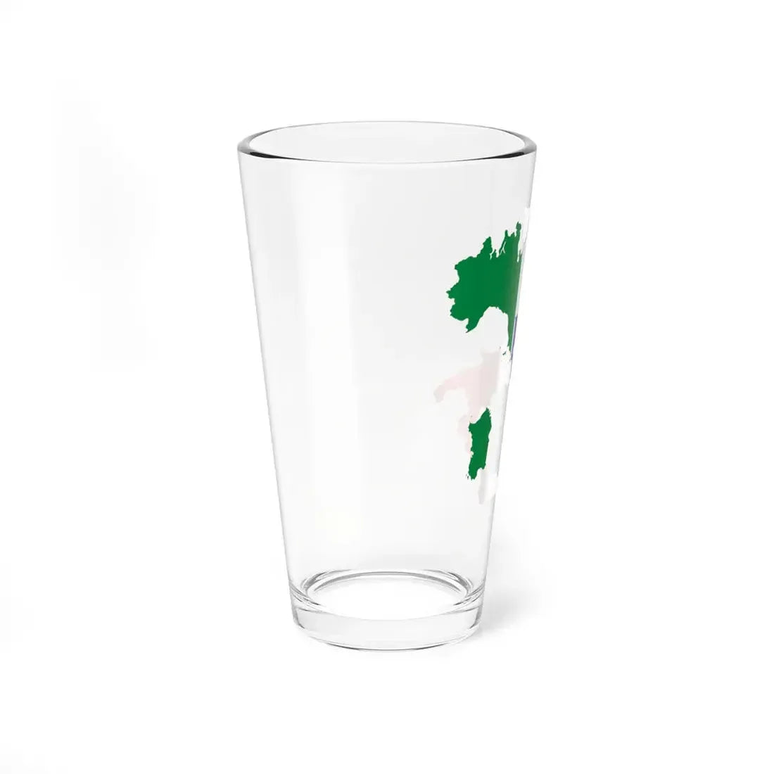 Flag-map of Italy 1870-1919 (Italy) Pint Glass 16oz - Go Mug Yourself