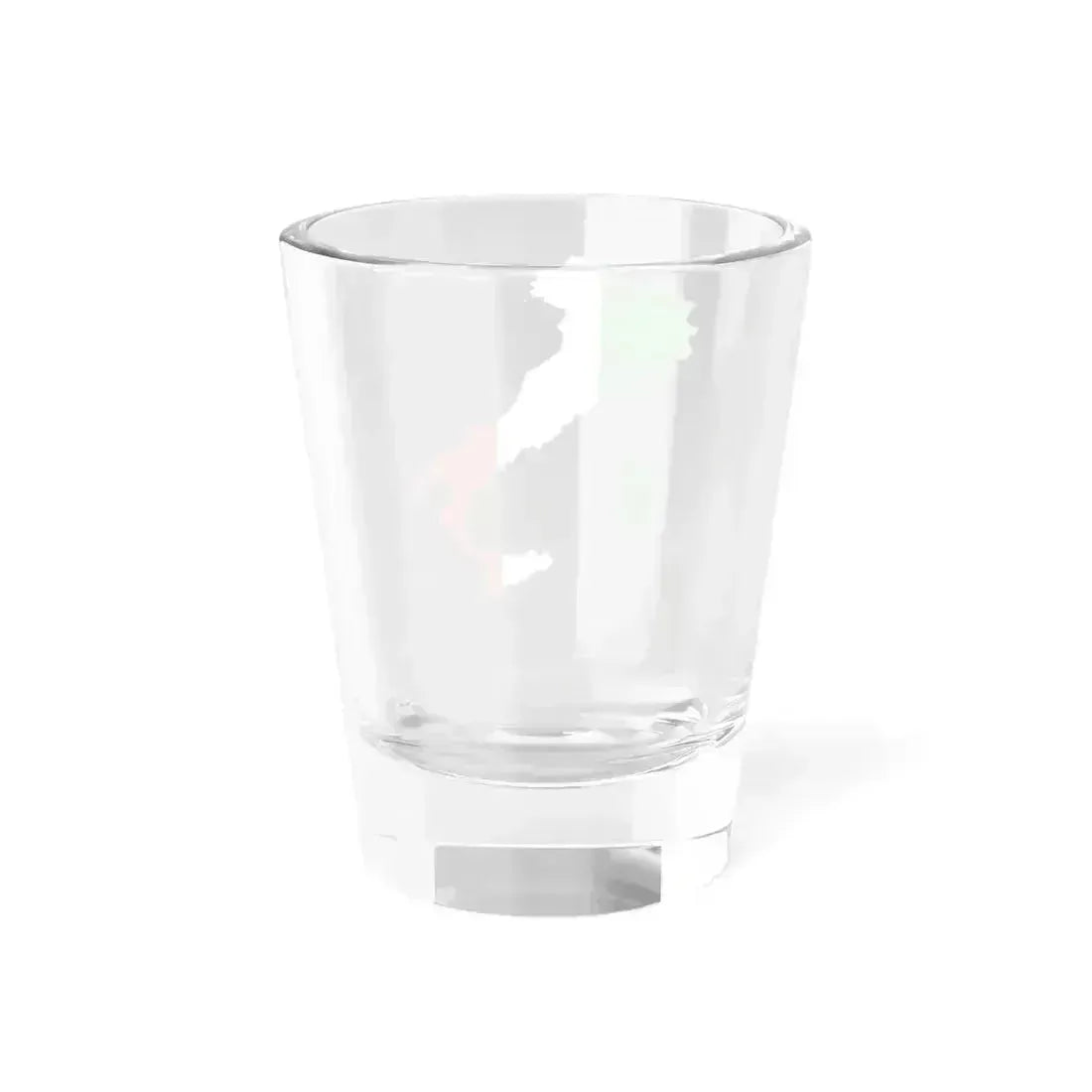 Flag map of Italy (Italy) Shot Glass 1.5oz - Go Mug Yourself
