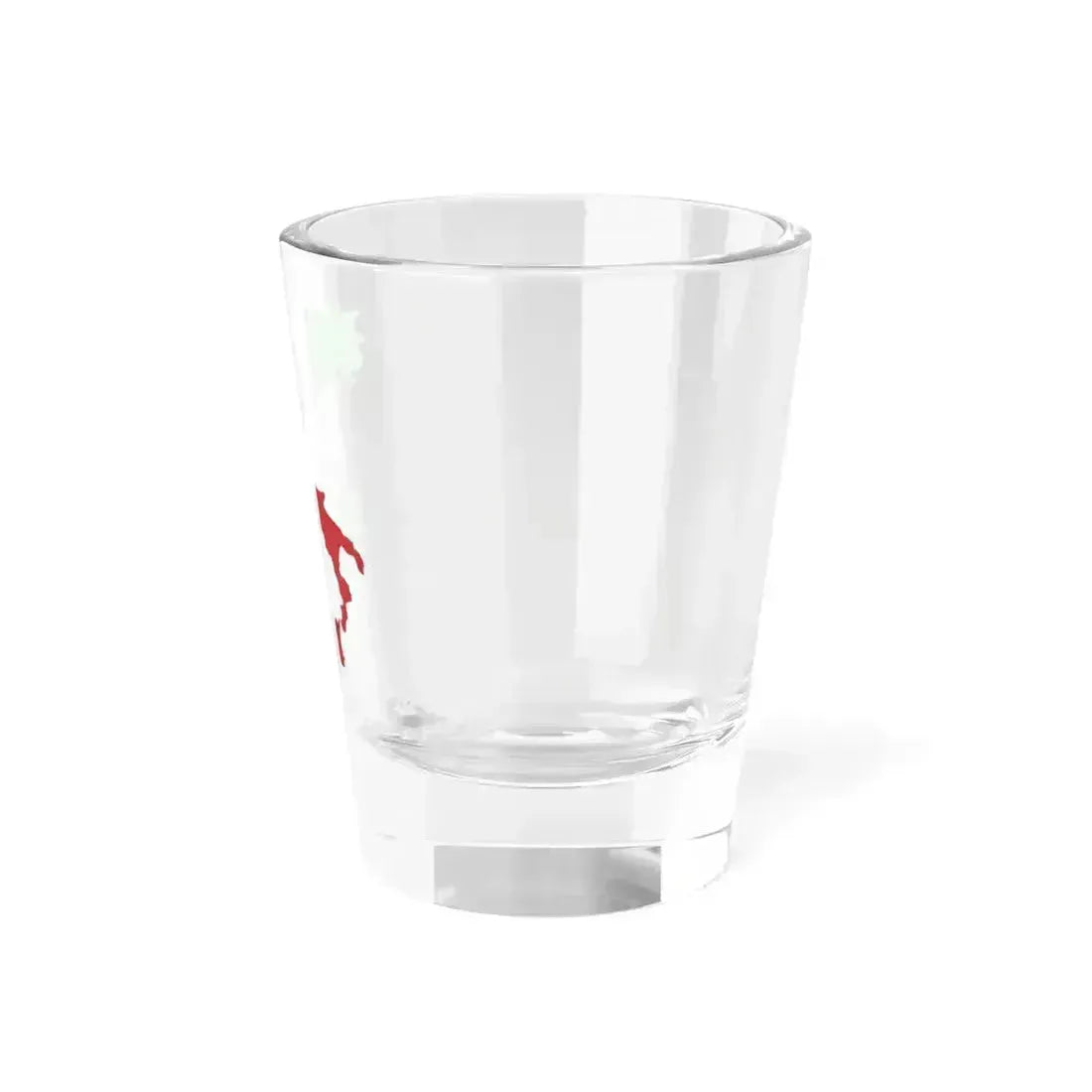 Flag map of Italy (Italy) Shot Glass 1.5oz - Go Mug Yourself