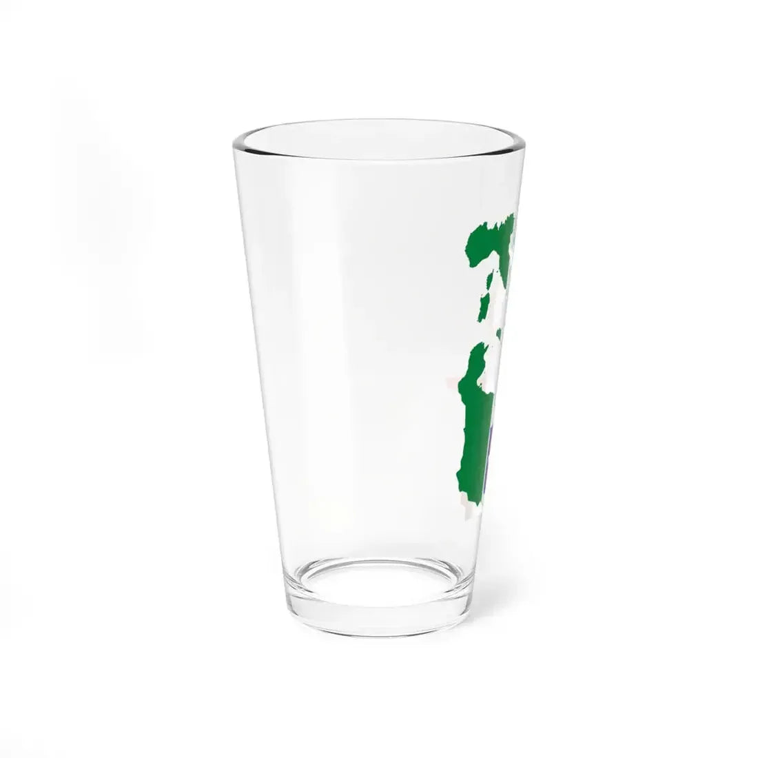 Flag Map of Italy November 1942 (Italy) Pint Glass 16oz - Go Mug Yourself