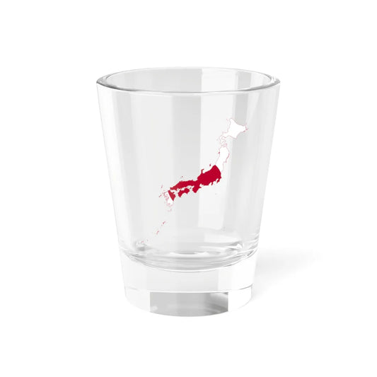 Flag-map of Japan (Japan) Shot Glass 1.5oz 1.5oz - Go Mug Yourself