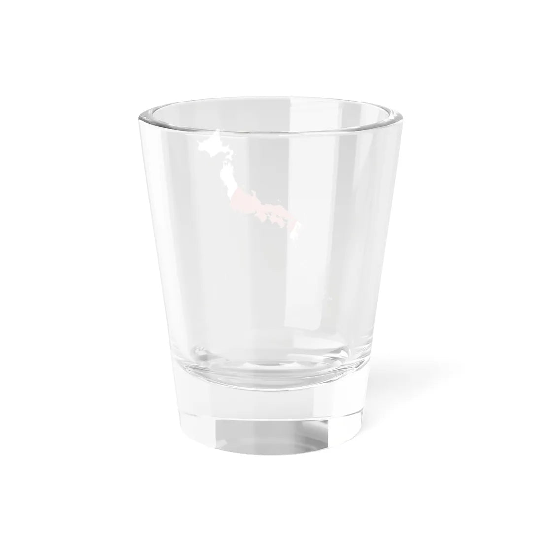 Flag-map of Japan (Japan) Shot Glass 1.5oz - Go Mug Yourself