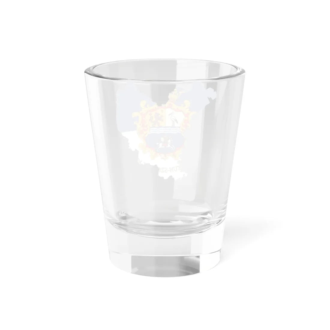 Flag-map of Jasz-Nagykun-Szolnok County (Hungary) Shot Glass 1.5oz - Go Mug Yourself