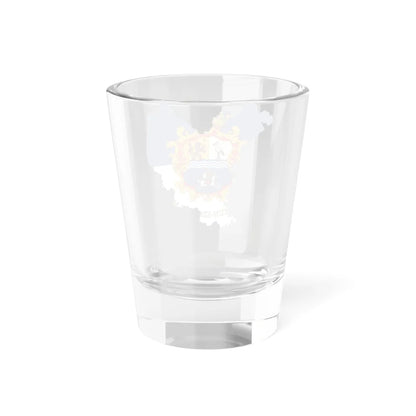 Flag-map of Jasz-Nagykun-Szolnok County (Hungary) Shot Glass 1.5oz - Go Mug Yourself