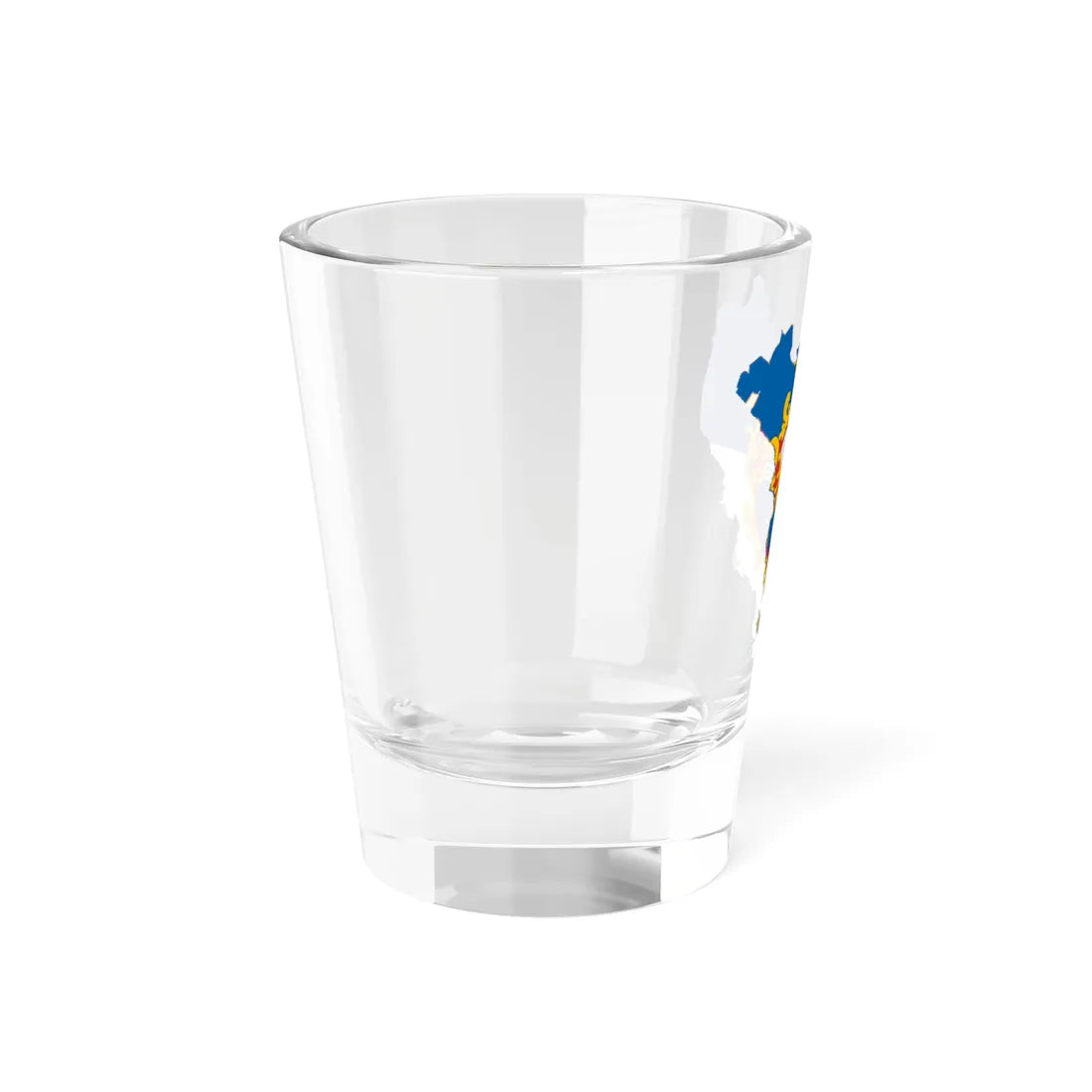 Flag-map of Jasz-Nagykun-Szolnok County (Hungary) Shot Glass 1.5oz - Go Mug Yourself