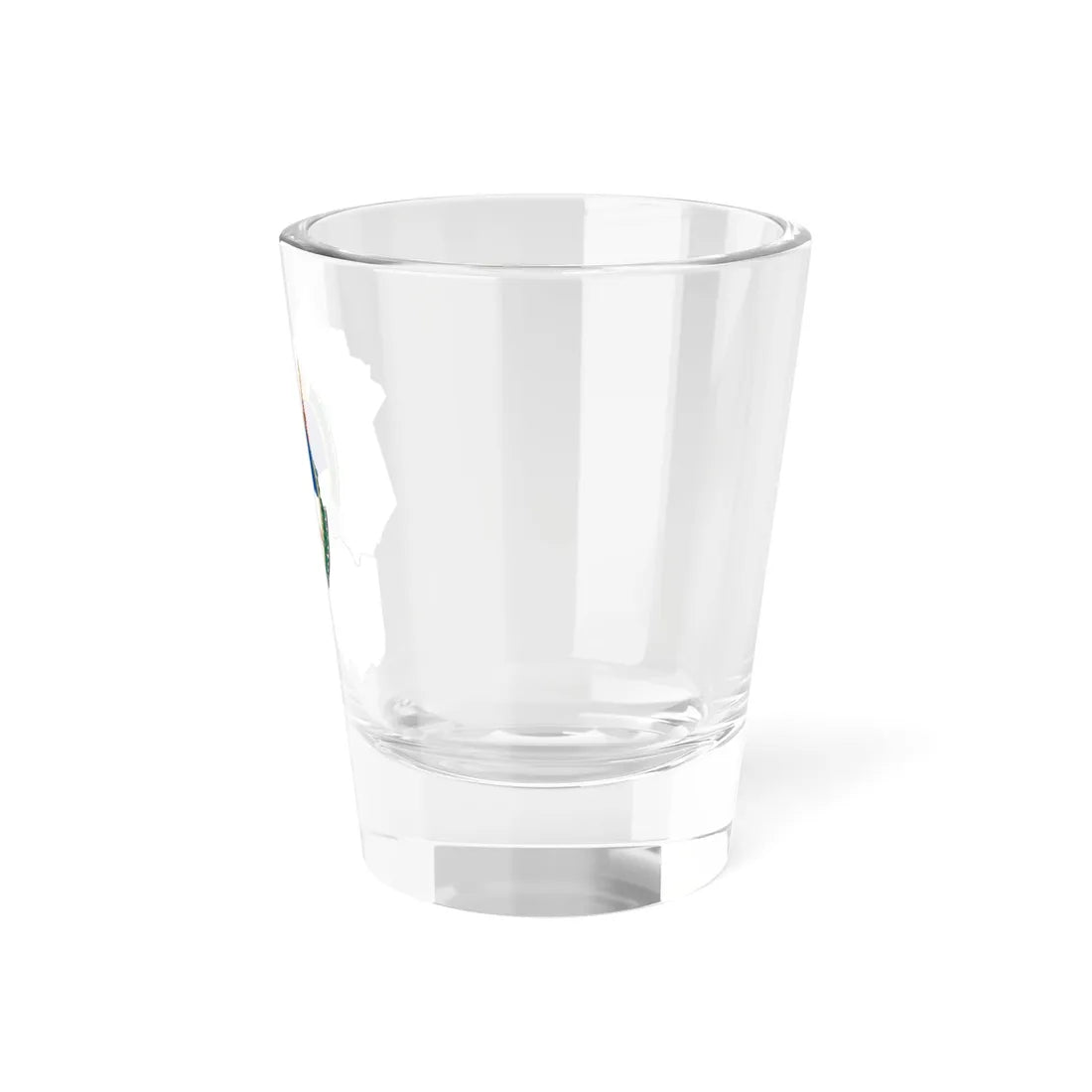 Flag-map of Jujuy Province (Argentina) Shot Glass 1.5oz - Go Mug Yourself