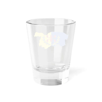 Flag-map of Kabylia (Algeria) Shot Glass 1.5oz - Go Mug Yourself