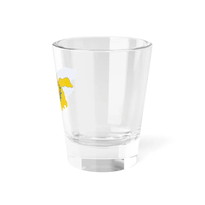Flag-map of Kabylia (Algeria) Shot Glass 1.5oz - Go Mug Yourself