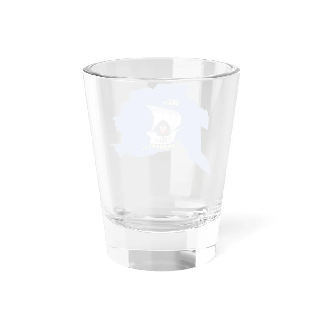 Flag-map of Kaliningrad (Russia) Shot Glass 1.5oz - Go Mug Yourself