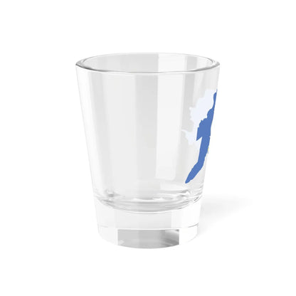 Flag-map of Kaliningrad (Russia) Shot Glass 1.5oz - Go Mug Yourself
