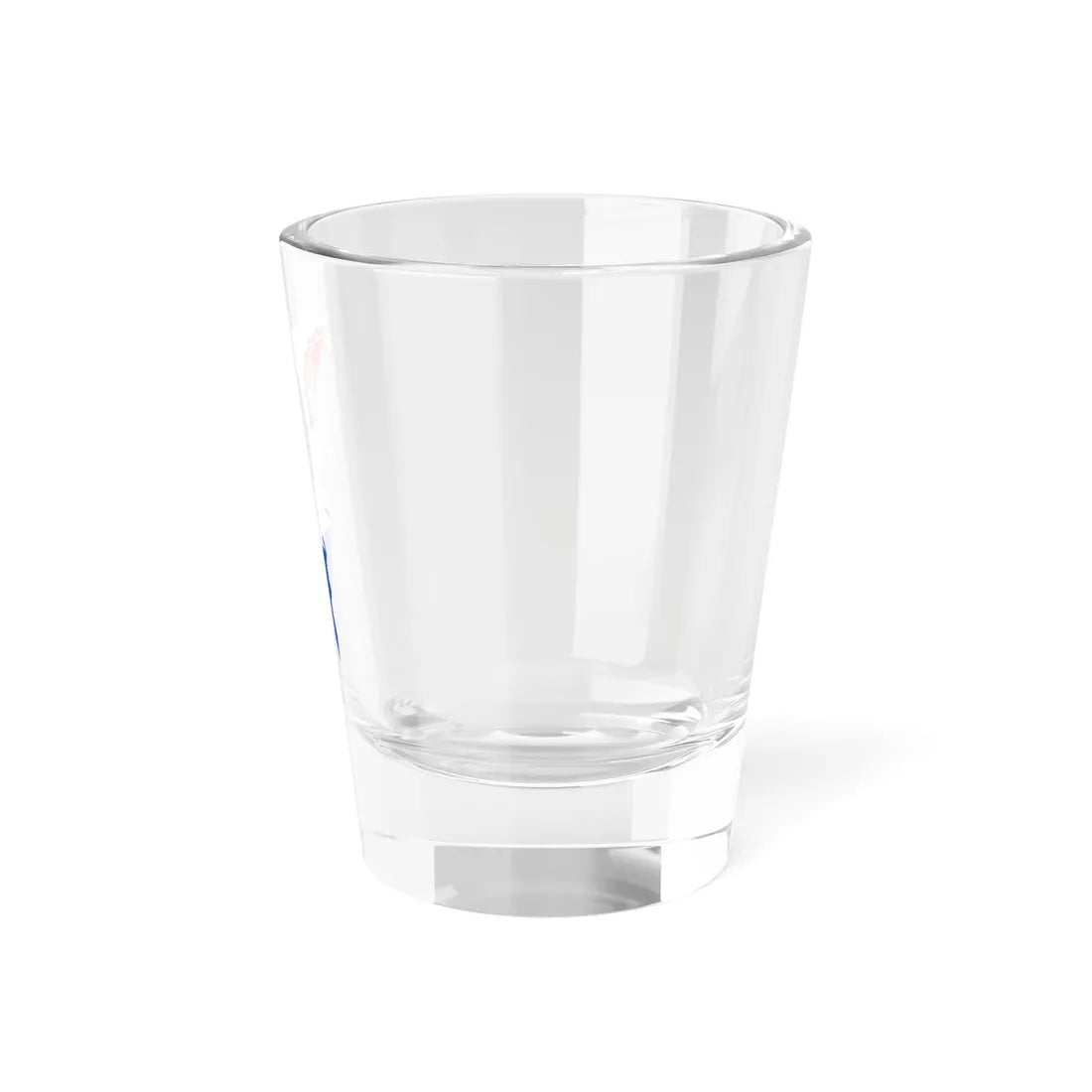 Flag-map of Kamchatka Krai (Russia) Shot Glass 1.5oz - Go Mug Yourself