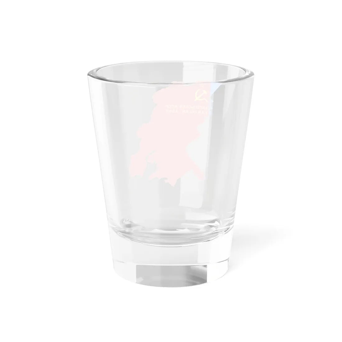 Flag-map of Karelian ASSR (Russia) Shot Glass 1.5oz - Go Mug Yourself
