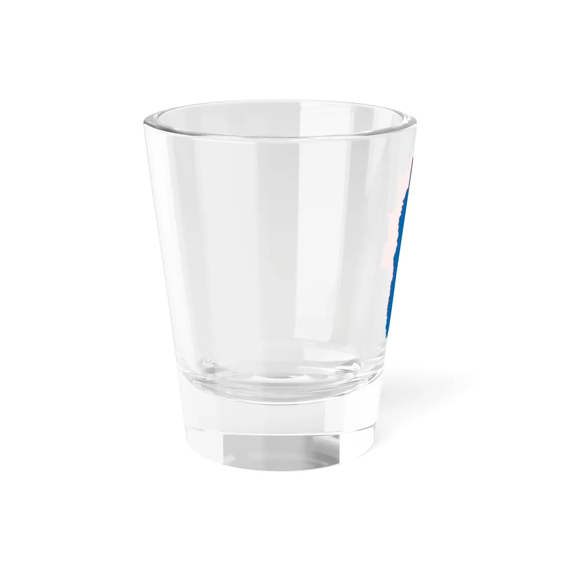 Flag-map of Khmelnytskyi Oblast (Ukraine) Shot Glass 1.5oz - Go Mug Yourself