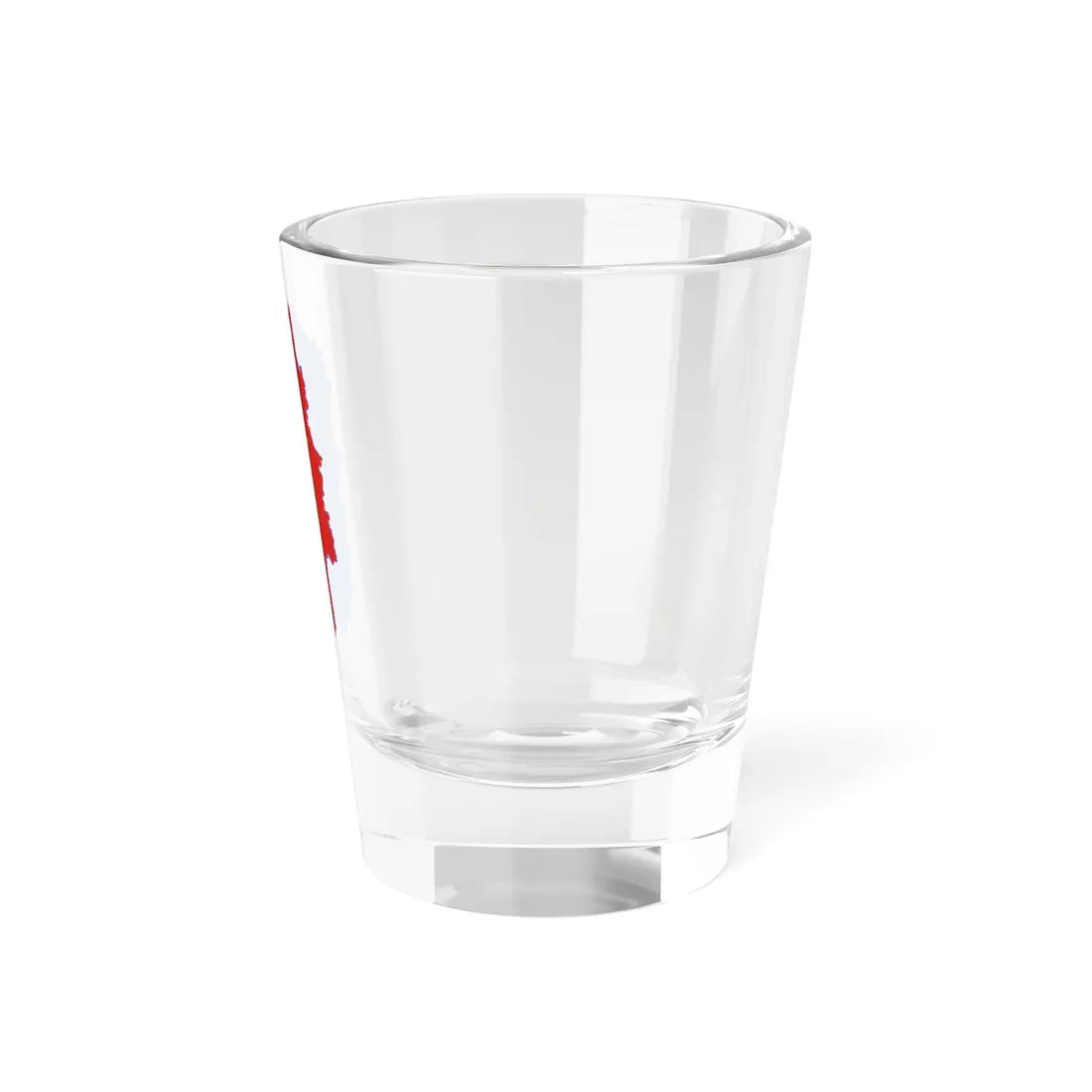 Flag-map of Khmelnytskyi Oblast (Ukraine) Shot Glass 1.5oz - Go Mug Yourself