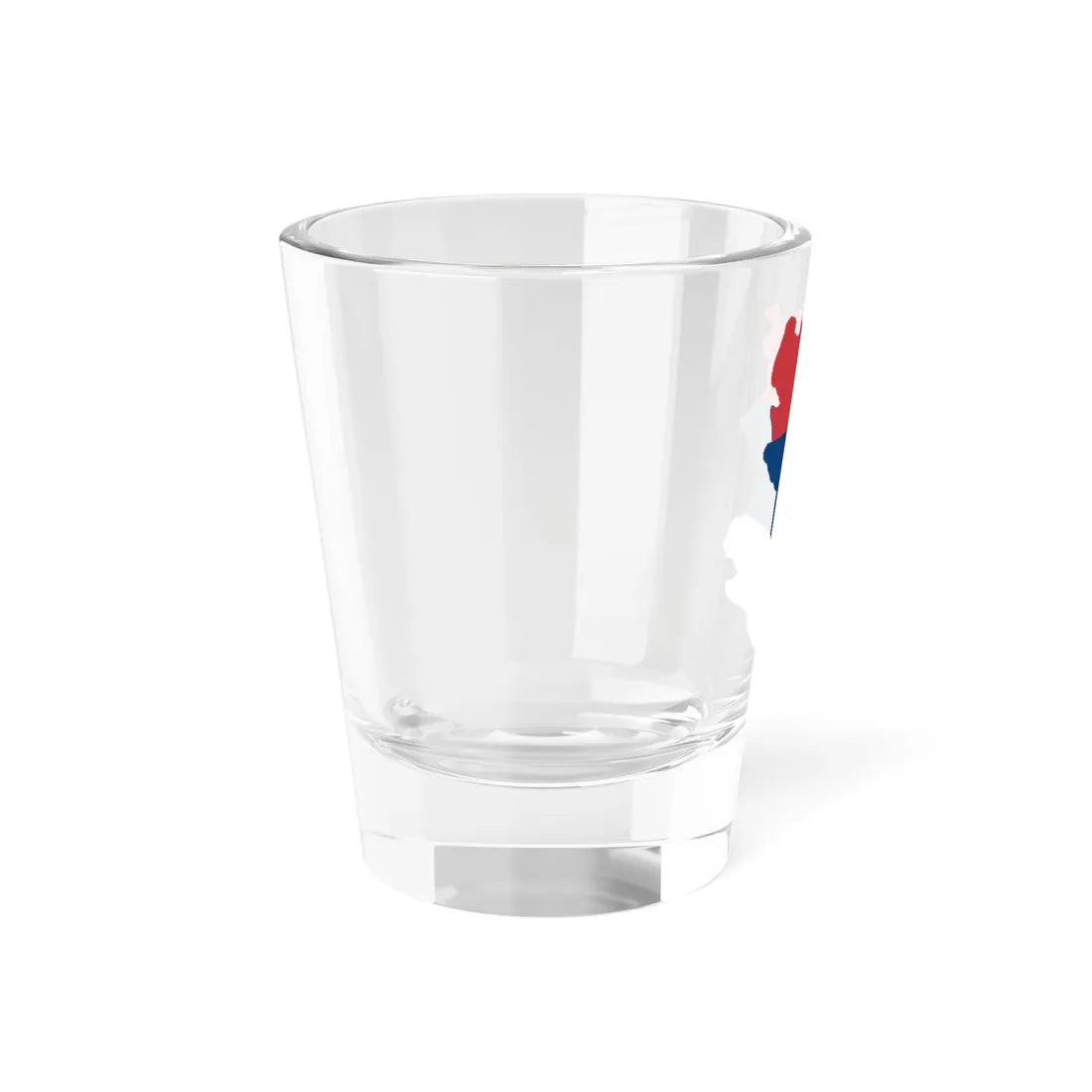 Flag-map of Kingdom of Serbia (Serbia) Shot Glass 1.5oz - Go Mug Yourself