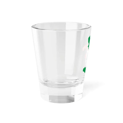 Flag-map of Kingdom of the Two Sicilies (Italy) Shot Glass 1.5oz - Go Mug Yourself