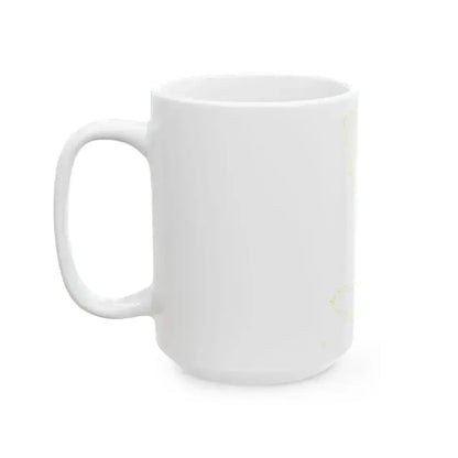 Flag map of Kingdom of the Two Sicilies (Italy) White Coffee Mug - Go Mug Yourself