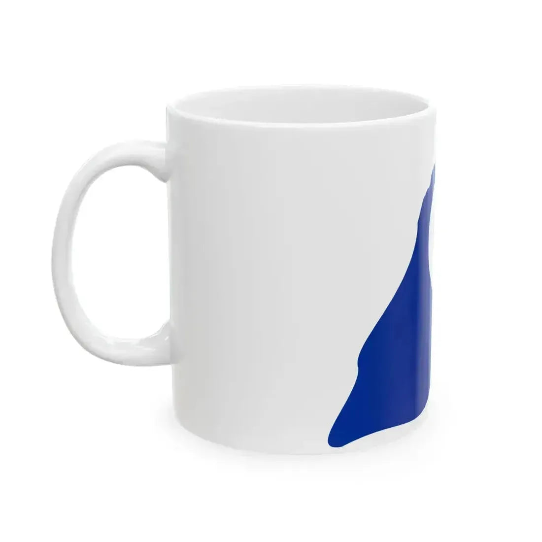 Flag map of Kingdom of Tlemcen 14th century (Algeria) White Coffee Mug - Go Mug Yourself