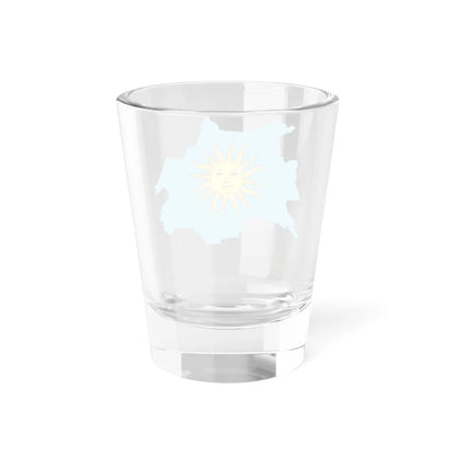 Flag-map of Koper (Slovenia) Shot Glass 1.5oz - Go Mug Yourself