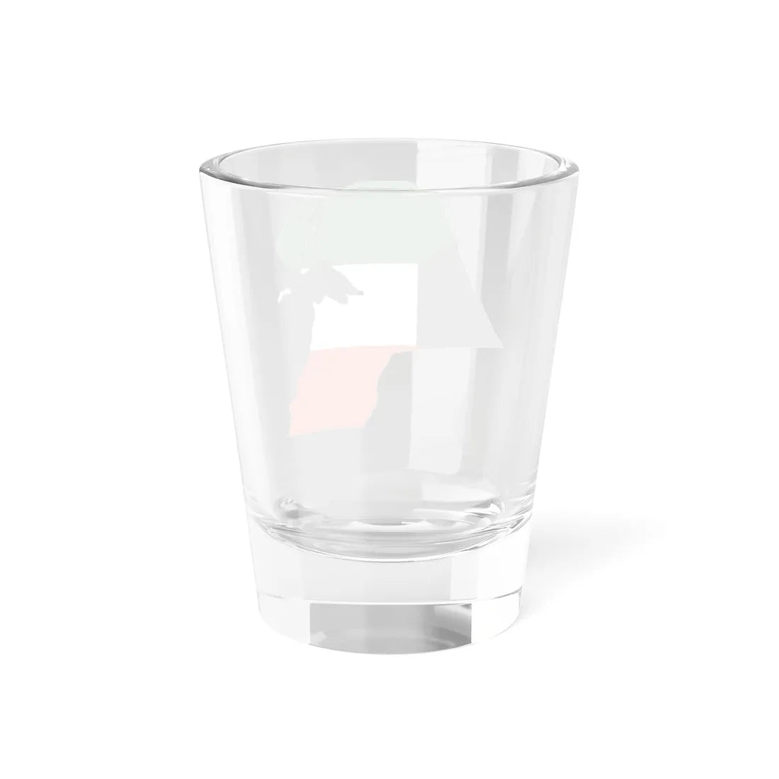 Flag-map of Kuwait (Kuwait) Shot Glass 1.5oz - Go Mug Yourself