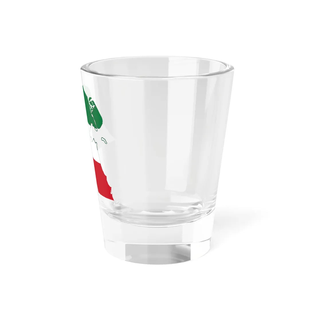 Flag-map of Kuwait (Kuwait) Shot Glass 1.5oz - Go Mug Yourself