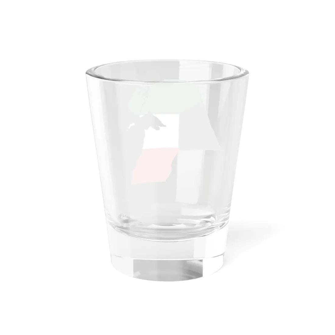 Flag-map of Kuwait with islands (Kuwait) Shot Glass 1.5oz - Go Mug Yourself