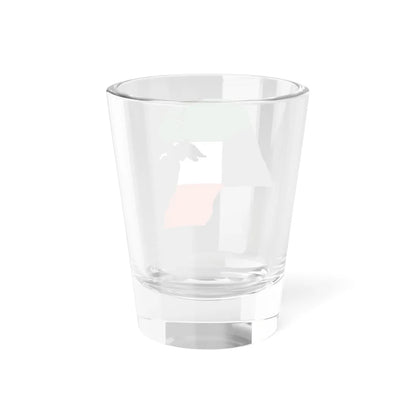 Flag-map of Kuwait with islands (Kuwait) Shot Glass 1.5oz - Go Mug Yourself