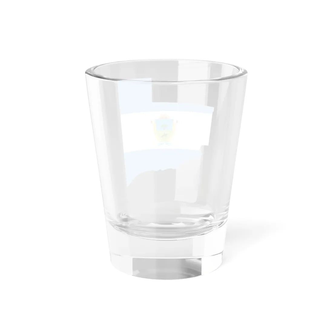 Flag-map of La Pampa Province (Argentina) Shot Glass 1.5oz - Go Mug Yourself