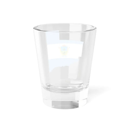 Flag-map of La Pampa Province (Argentina) Shot Glass 1.5oz - Go Mug Yourself