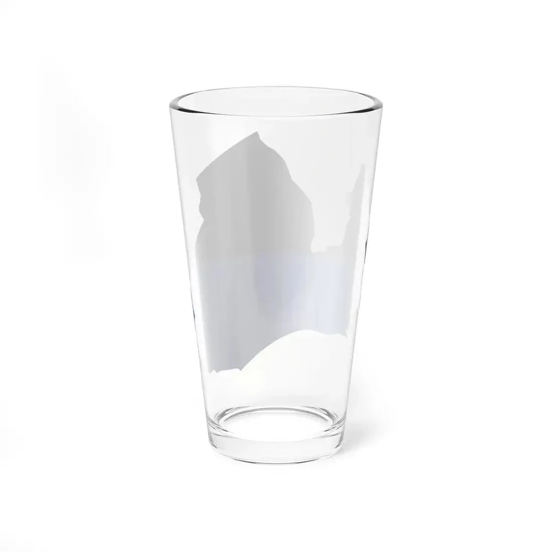 Flag map of Latina Italy (Italy) Pint Glass 16oz - Go Mug Yourself