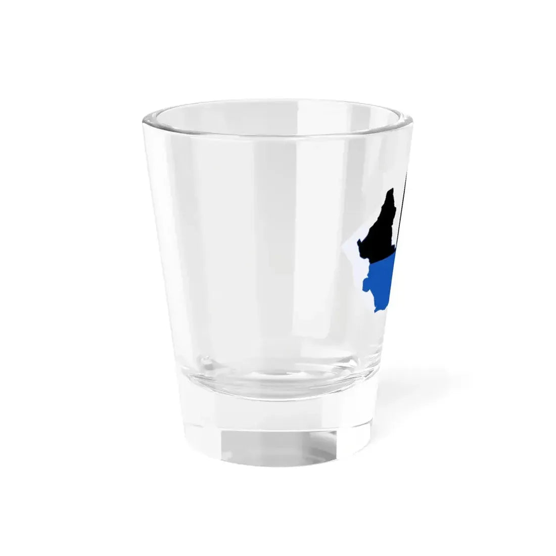Flag map of Latina Italy (Italy) Shot Glass 1.5oz - Go Mug Yourself