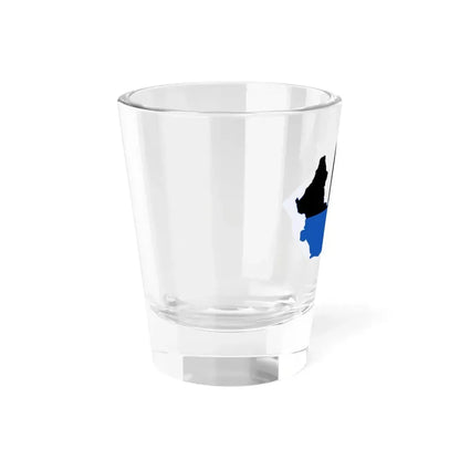 Flag map of Latina Italy (Italy) Shot Glass 1.5oz - Go Mug Yourself