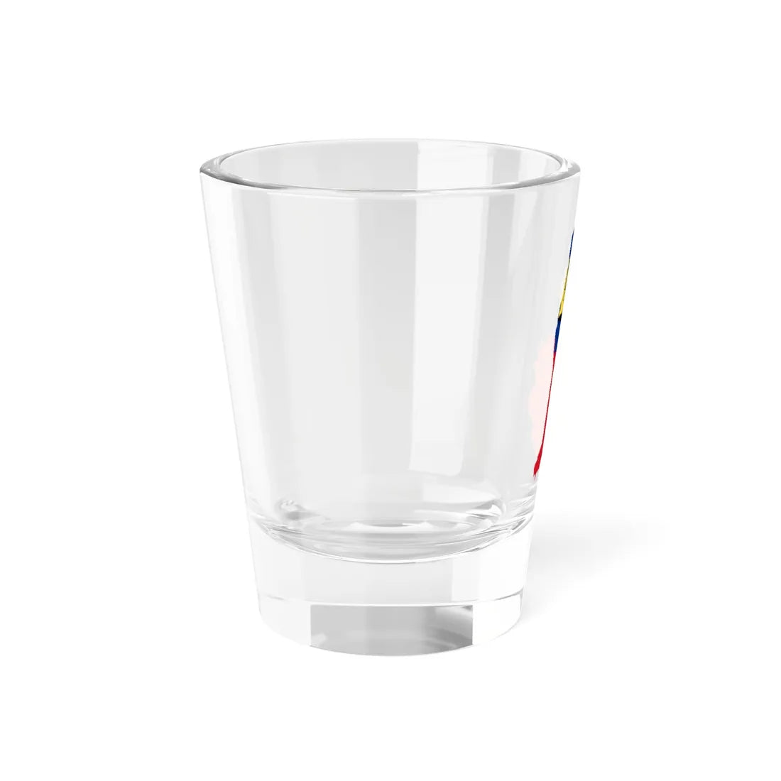 Flag-map of Liechtenstein (Liechtenstein) Shot Glass 1.5oz - Go Mug Yourself