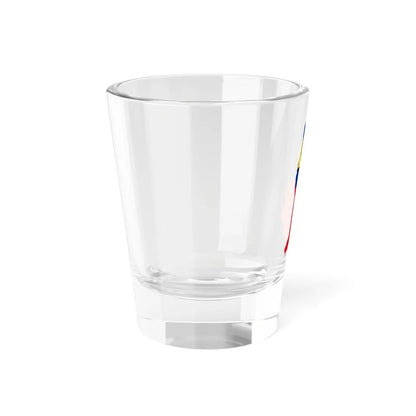 Flag-map of Liechtenstein (Liechtenstein) Shot Glass 1.5oz - Go Mug Yourself