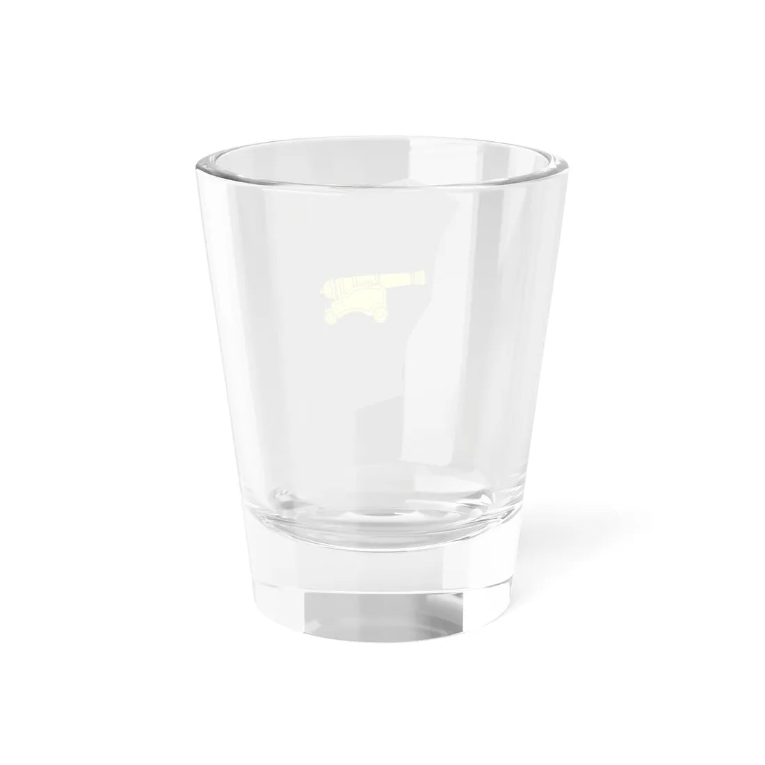 Flag-map of Liteyny Municipal Okrug (Russia) Shot Glass 1.5oz - Go Mug Yourself