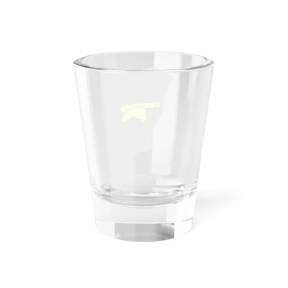 Flag-map of Liteyny Municipal Okrug (Russia) Shot Glass 1.5oz - Go Mug Yourself