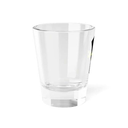Flag-map of Liteyny Municipal Okrug (Russia) Shot Glass 1.5oz - Go Mug Yourself
