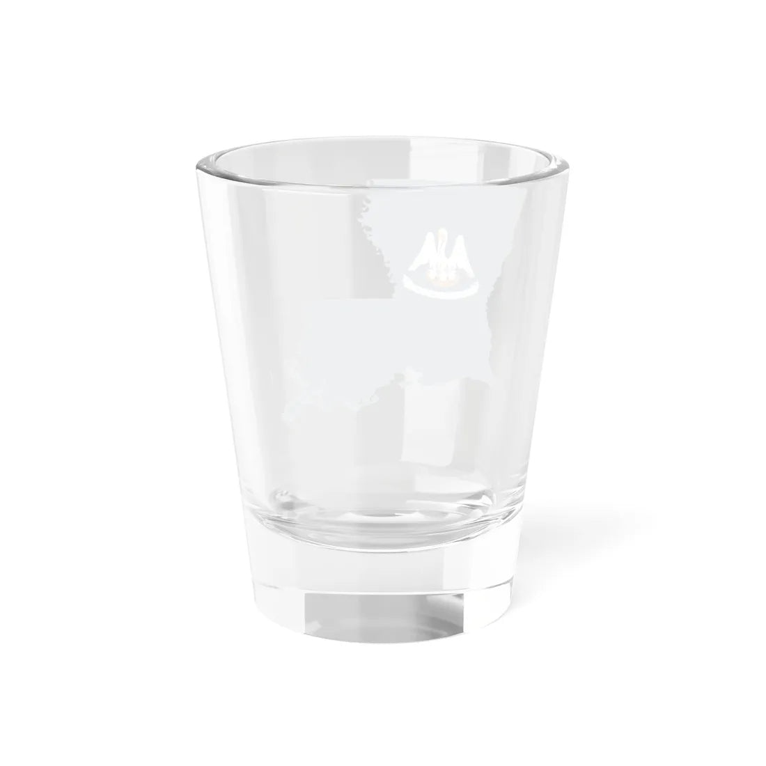 Flag-map of Louisiana (United States) Shot Glass 1.5oz - Go Mug Yourself