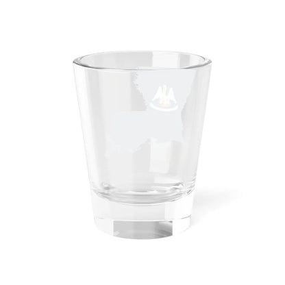 Flag-map of Louisiana (United States) Shot Glass 1.5oz - Go Mug Yourself