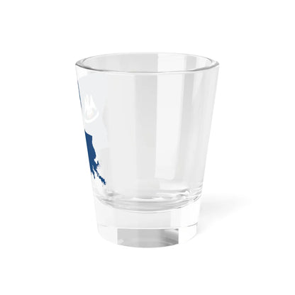 Flag-map of Louisiana (United States) Shot Glass 1.5oz - Go Mug Yourself